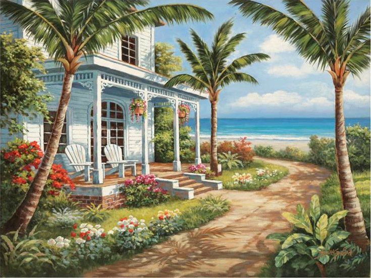 Sung Kim Summer House I